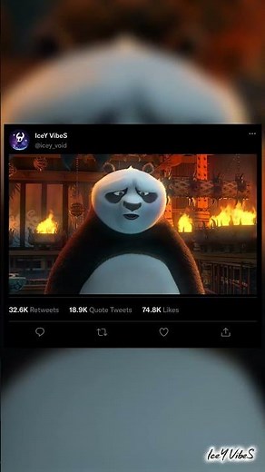 The Dramatic Exit By Master Shifu #viral #fypシ #anime #kungfupanda #panda #kfp #shifu