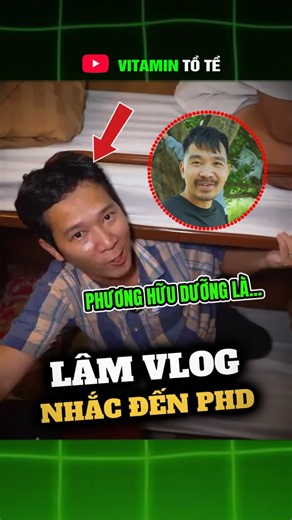 Lâm Vlog Mentioned PHD Right On His Channel 🤯 #vitamintote #phd