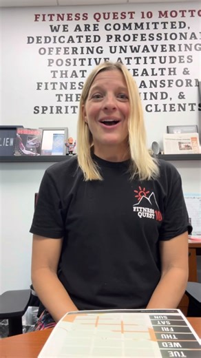 Red Carpet Consultations are officially LIVE 🎬✨ . Coach Jillian is now booking 1:1 nutrition consults at Fitness Quest 10. . If you’re ready to dial in your nutrition, get clear on your goals, and start your Red Carpet Ready journey the right way—this is your first step. . 👉 Check the link in bio to schedule your nutrition consult and get started. | Fitness Quest 10