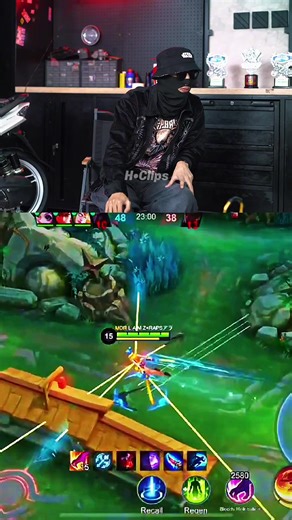 Ketika di buka topeng, @asepbalonofficial hanya orang biasa yang tidak dikenal oleh orang lain.. (Yt : Yamaha Jabar) #iting1st #clipitingsmeledax #asepbalon #MLBBM7 #MLBB @ItingsMeledax S.IP