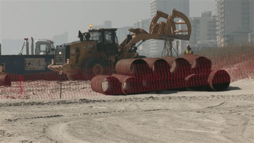 Renourishment set to begin in Myrtle Beach as part of $72M coastal project