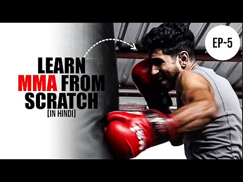 Learn MMA from Scratch: Episode 5 - How to shift weight to improve punches in power