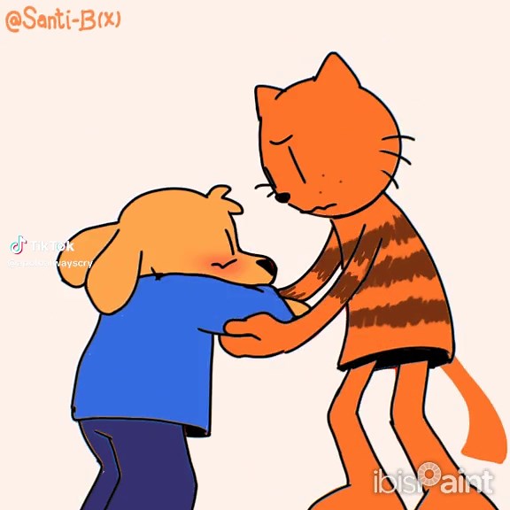 Dog Man Fan Art: Celebrating Harold and George 🌟