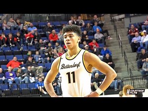 DJ Carton Highlights In Final Career High School Game!
