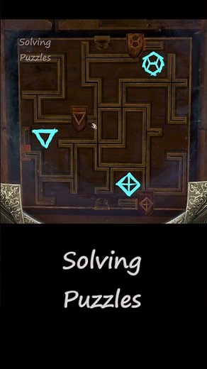 The House of da Vinci Puzzle 3 shields