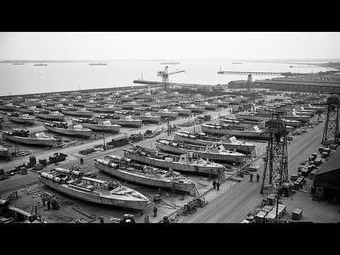 What REALLY Happened to Britain’s Vosper Torpedo Boats After WW2