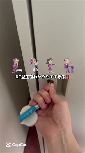 MBTIタイプ別アニメキャラのダンス