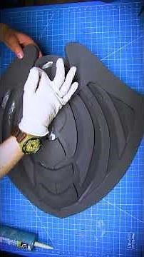 How To Make Soldier Boy's Shield (DIY) #shorts