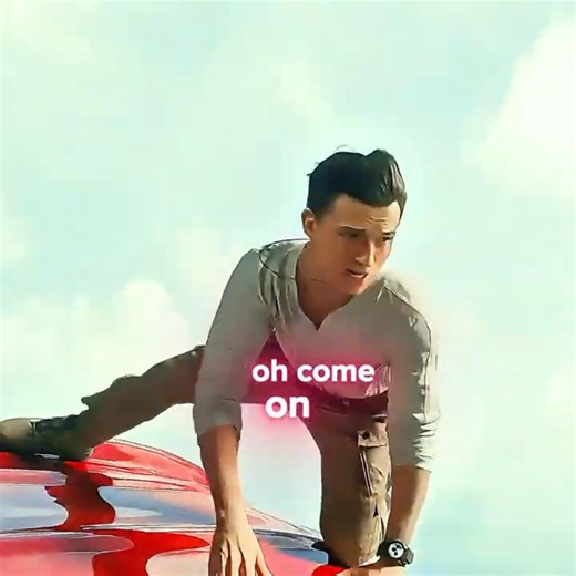 They don't have a Parachute | Tom Holland | #shorts