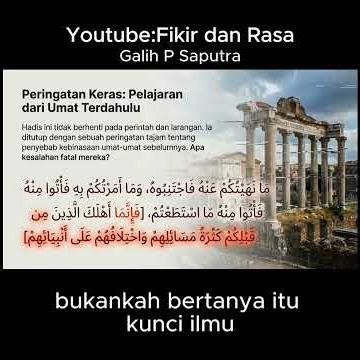 Larangan banyak debat dan fokuslah pada amal : Hadist Arbain 9