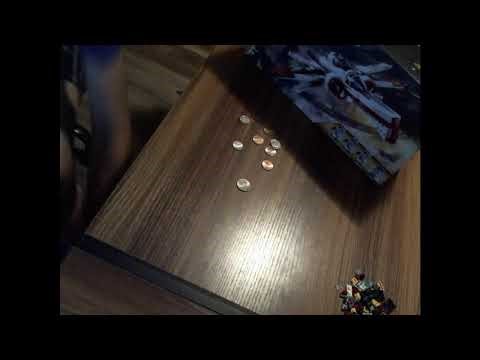 Building the lego "ARC-170 Starfighter"