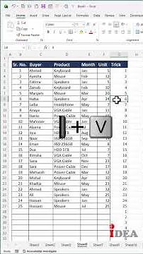 Excel Trick to Insert Multiple Blank Rows Instantly | Save Time with This Smart Excel Hack #excel
