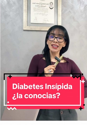 Conoce la diabetes insípida y su impacto en tu salud