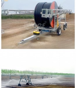 [Hot Item] Titans Truss Boom Spray Irrigation System with Hose Reel for Farm Irrigation