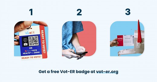 Voter Registration Badges