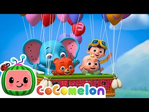 Learn your 123s and ABCs with Animal Friends 😄 | CoComelon Animal Time | Animals for Kids - Videos For Kids
