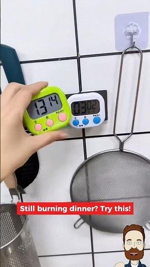 This Magnetic Timer Will Change Your Cooking!