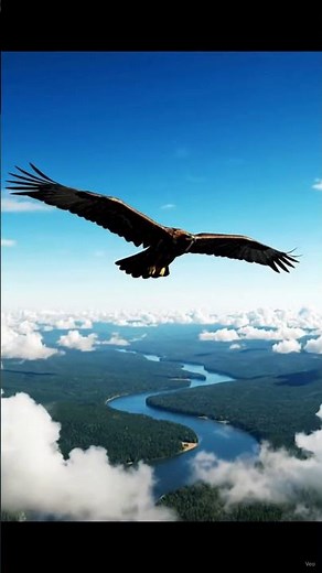 Majestic Eagle Catches Fish from the Ocean | Amazing Hunting Moment