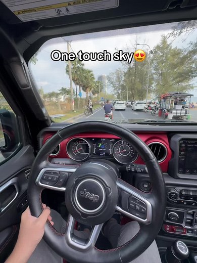 Jeep Rubicon one touch sky 😍#SVទិញលក់រថយន្ត #foryou #car