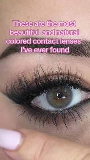 My favorite colored contacts!! I get asked about these all the time! They’re only $22 a pair! ColorCL contacts in ‘Halo Gray’ 🩶 #contacts #coloredcontacts #greycontacts #graycontacts #makeup #sireneyes #wingedliner #halogray #colorcl