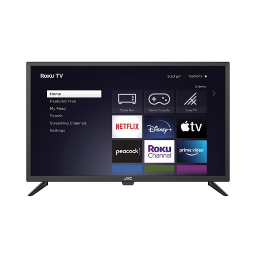 JVC LT-32MAR205 32-inch Class Roku LED Smart TV Chile | Ubuy