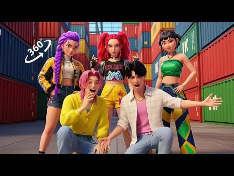 What Are Rumi and Mira Planning_ Why Did They Call Abby and Jinu_ JEALOUSY! in 360° VR