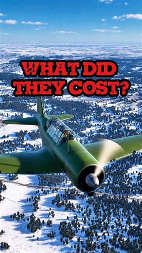 How Much Did Soviet WW2 Planes Cost? 3 Aircraft Compared #shorts #warthunder #ww2tanks