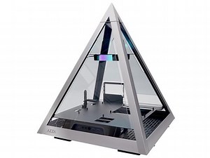 AZZA PYRAMID 804L / PCIE 4.0 included / Gaming / CNC ATX Case /Tempered Glass / Aluminum Frame  / Type-C Port /1x120mm ARGB fan included - Newegg.com