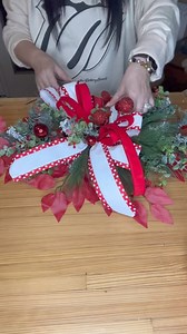 CHRISTMAS IN JULY DAY 14…. This is such a fun and simple project that you could use in so many ways and places in your home. #diy #christmasinjuly #onawhimm #hobbylobby #tabledecor #simplediyprojects | On A Whimm Wreaths and Decor by Dona