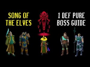 Pure Song of the Elves Boss Walkthrough