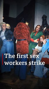"We are just women and mothers." In 1975 hundreds of sex workers took refuge in churches across France to protest against police harassment, in their first ever collective action. More on Witness History: https://bit.ly/3J4liXH | BBC World Service
