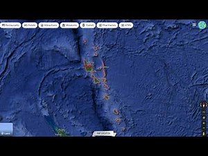 Where on the map - Vanuatu