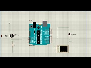LDR Interfacing Using Arduino Uno