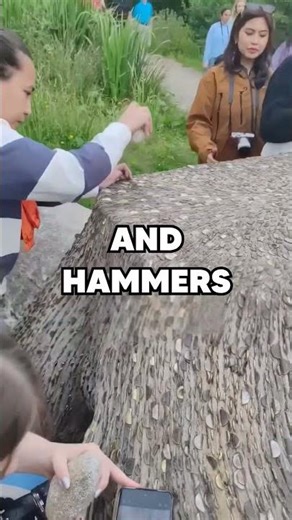 💰 The Scottish Tree That Steals Bad Luck! #WishingTree #Scotland #Viral