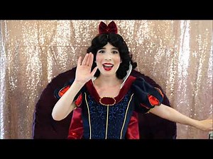 Virtual Storytime With Snow White