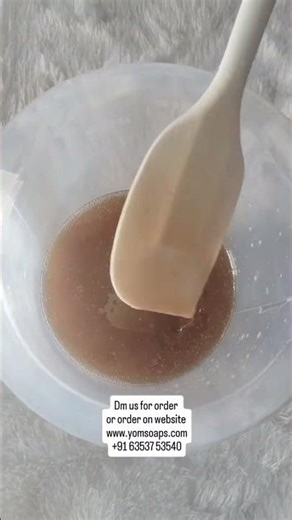 Making first batch of handmade Cold Process Detan Scrub Soap. ‪@YOMSoaps‬ #coldprocesssoap
