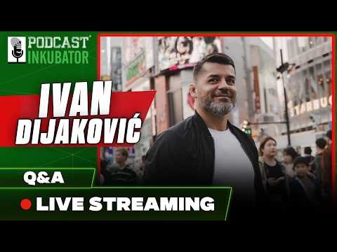 Podcast Inkubator #1400 Q&A 997 - Ivan Dijaković