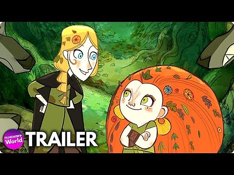 WOLFWALKERS (2020) Trailer Legendado | animação da Apple TV+