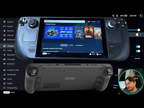 Change These Steam Deck Settings Now-Steam Deck Settings Guide