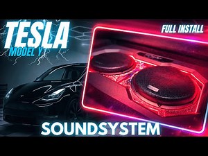 Versteckter Show-Ausbau im Tesla Model Y – Du glaubst nicht, was da drin steckt !