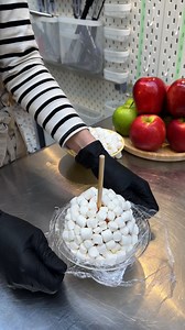 1.2M views · 10K reactions | S'mores Caramel Apple! Campfire Flavor in Every Bite  | Chefclub GruB | Facebook