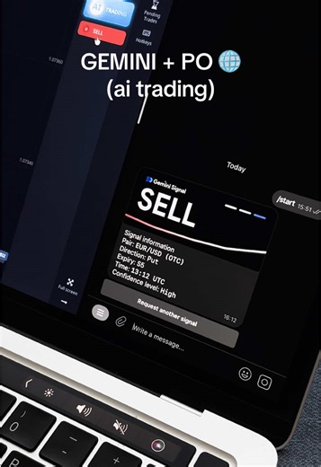 GEMINI AI ERA 📈 #aiautomation #gemini #api #tradingview #mt5