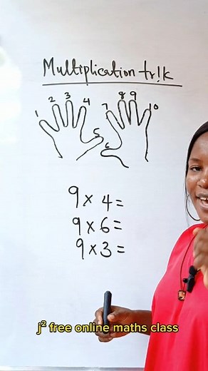 689K views · 8.3K reactions | Multiplication trick. #viralreelsfacebook #reelsfacebook #mathreels #Mathematics #mathtricks | J² free online maths class | Facebook