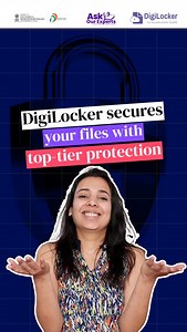 17 reactions · 4 comments | Having our documents safe and secured is always our first priority! Thanks to #DigiLocker for being the trusted app for all citizens. Watch the full conversation on https://youtube.com/live/sewXtW1A31k?feature=share #DigitalIndia #AskOurExperts | Ministry of Electronics & Information Technology, Government of India | Facebook