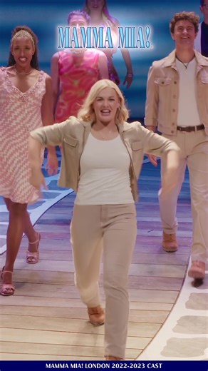 Happy New Year! Wishing everybody all the best for 2026 🎉🍾🥂 Visit our website via the link in our bio. #MammaMiaLondon #MammaMiaMusical #HappyNewYear