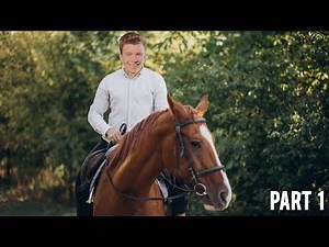 Rick Astley Rides A Horse (Part 1)