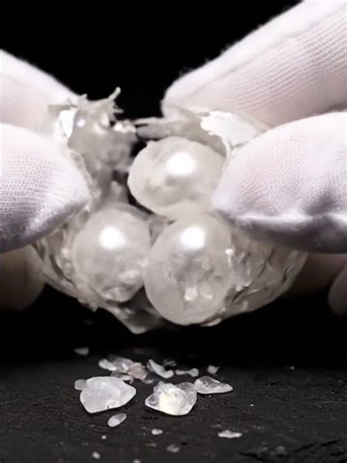 Crushing Glass Garlic 🧄💎 | Sharp & Satisfying ASMR #crunchynoises #relaxing