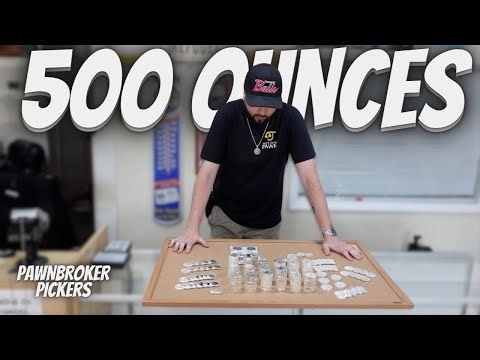 I Paid Him Over $12,000 For His Entire Silver Collection