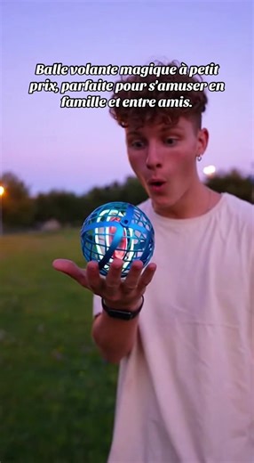 Magic Levitating Spinning Sphere, Glowing Flight Toy, Endless Trick Flying Disc, Perfect Outdoor Party, Birthday, Christmas Gift, Mixed Colors, PVC Material#fyp #tiktokshop #tiktokshopblackfriday