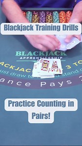 26K views · 154 reactions | Blackjack Apprenticeship | Blackjack Strategy & Card Counting on Reels | Facebook